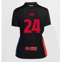 Camisa de time de futebol Barcelona Eric Garcia #24 Replicas 2º Equipamento Feminina 2024-25 Manga Curta